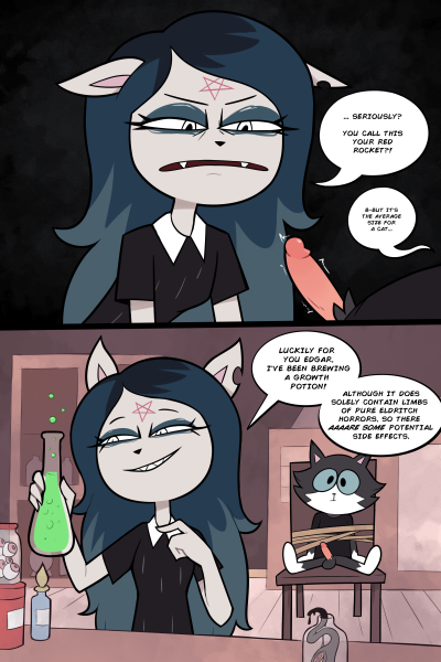 The Summoning Comic - Porn Comics page 1