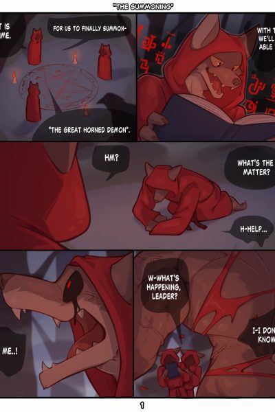 The Summoning Comic Porn page 1