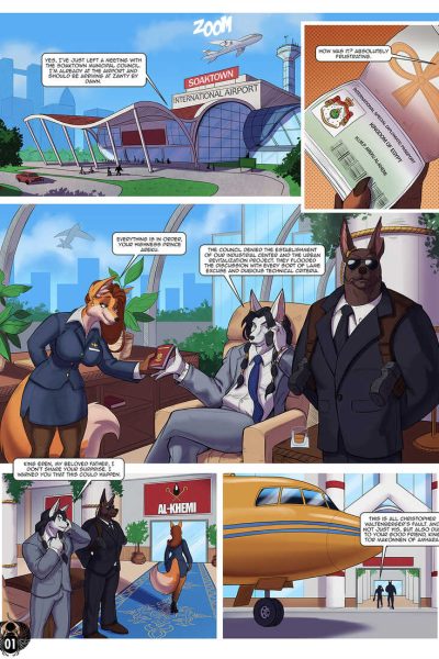 The Tail Of Two Kingdoms Comic Porn page 1