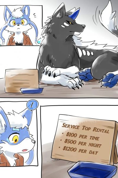 The Top Top Server Comic Porn page 1