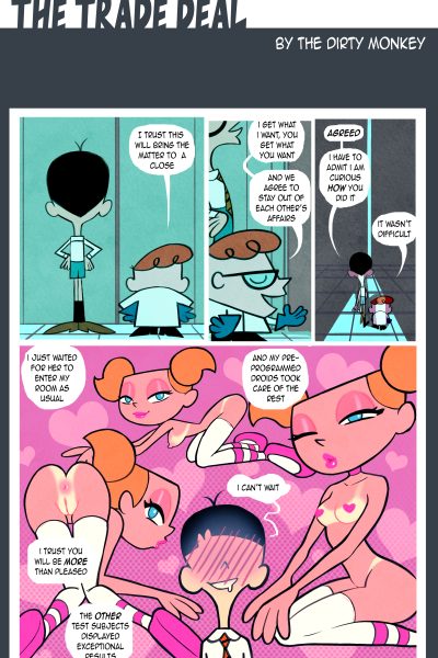 The Trade Deal - Porn Comics page 1