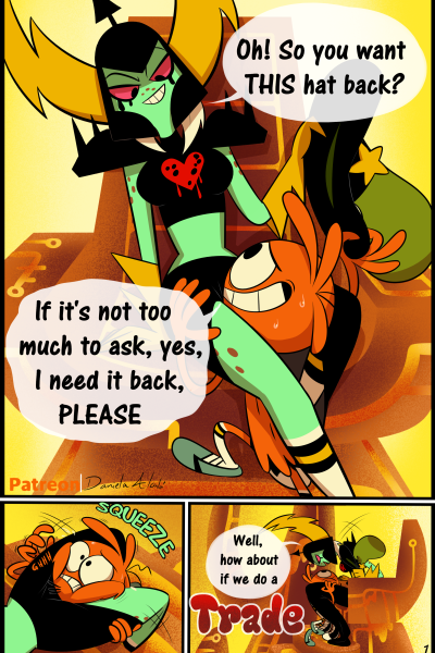 The Trade - Porn Comics page 1