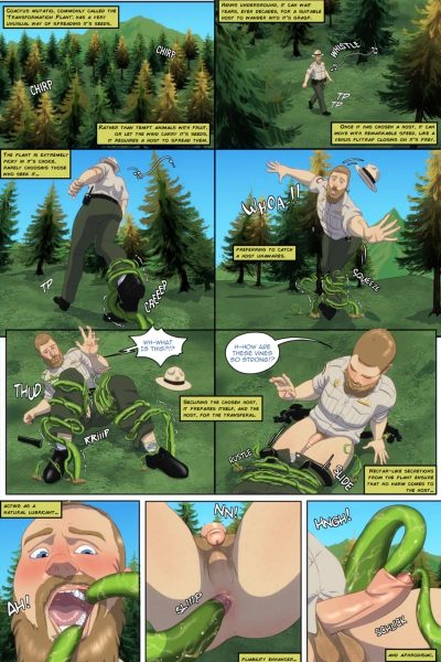 The Transformation Plant Comic Porn page 1