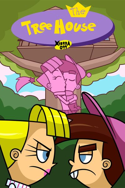The Tree House - Porn Comics page 1