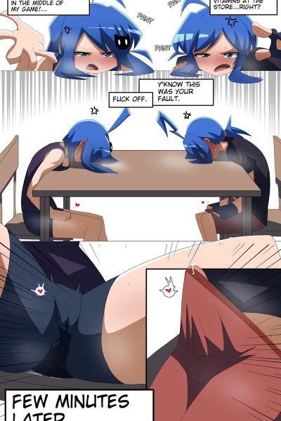 The Twin’s Truce Comic Porn page 1