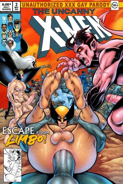 The Uncanny X-men 2 – Escape From Limbo Comic Porn page 1