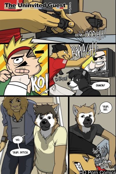 The Uninvited Guest Comic Porn page 1