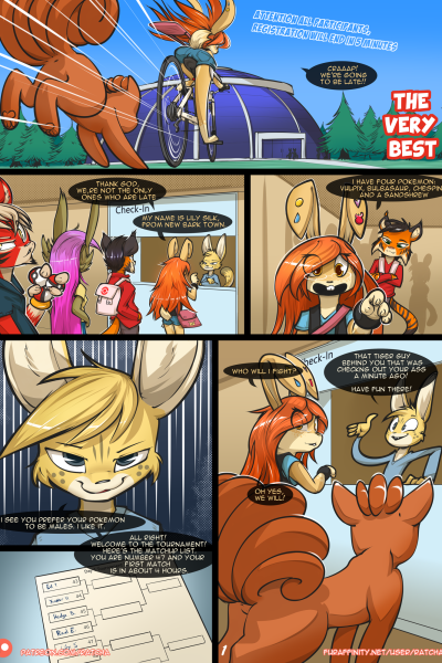 The Very Best page 1