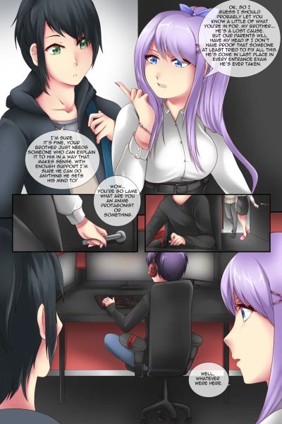 The Weight Of Experience Comic Porn page 1