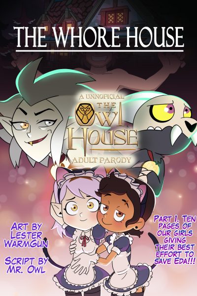 The Whore House - Porn Comics page 1
