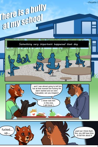 There Is A Bully In My School (ongoing) Comic Porn page 1