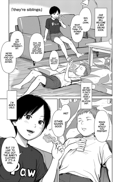 They're Siblings page 1