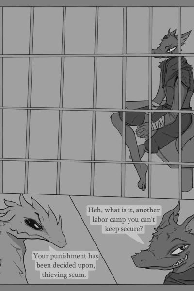 Thiefscum Comic Porn page 1