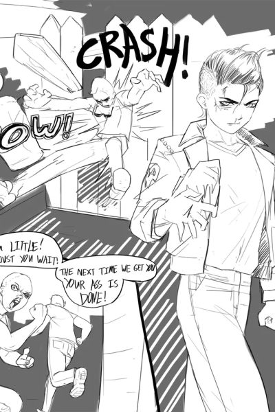 This One Goes Out To All My Homos Comic Porn page 1
