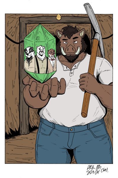 This Town Needs Secrets Comic Porn page 1