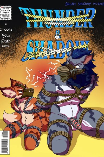 Thunder & Shadow Comic Porn page 1