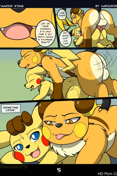 Thunder Stone Comic Porn page 1