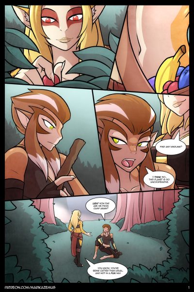 Thundercats: Heavy Rain - Porn Comics page 1