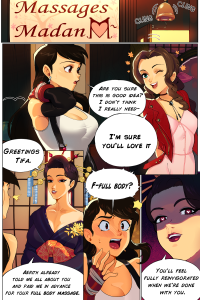 Tifa Full Body Massage page 1
