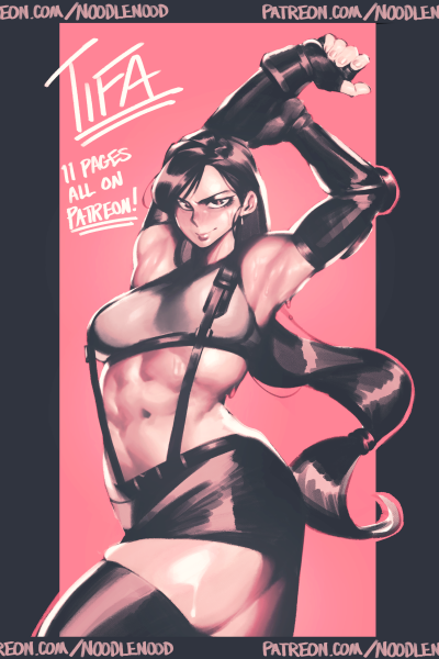 Tifa - Porn Comics page 1