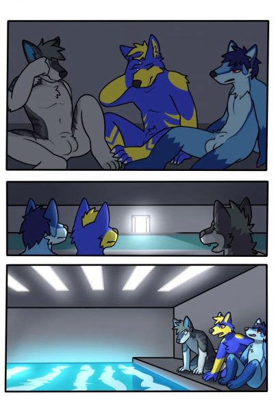 Tiger Shark Comic Porn page 1