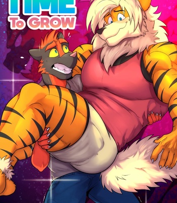 Time To Grow! Comic Porn page 1