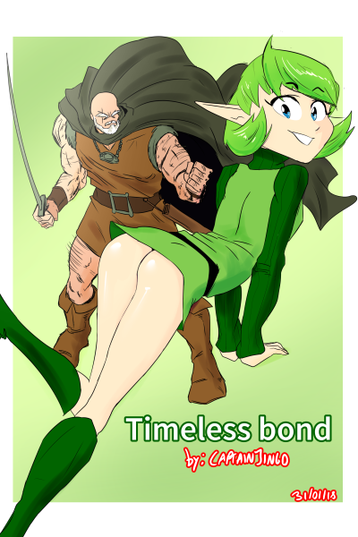 Timeless Bond - Porn Comics page 1
