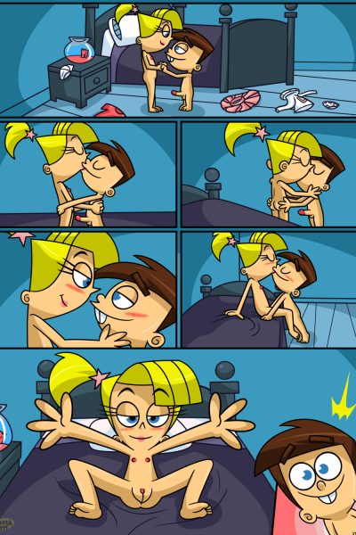 Timmy Turner X Veronica Star - Porn Comics page 1