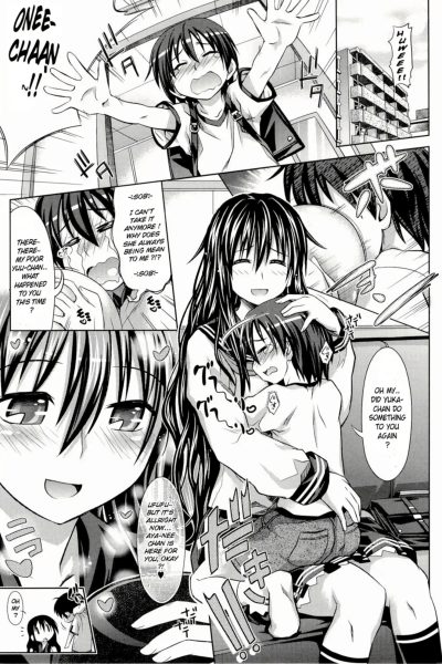 Together With My Two Big Sisters page 1