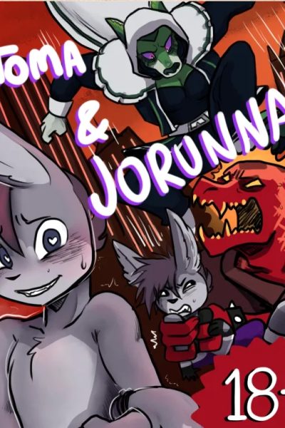 Toma And Jorunna Comic Porn page 1