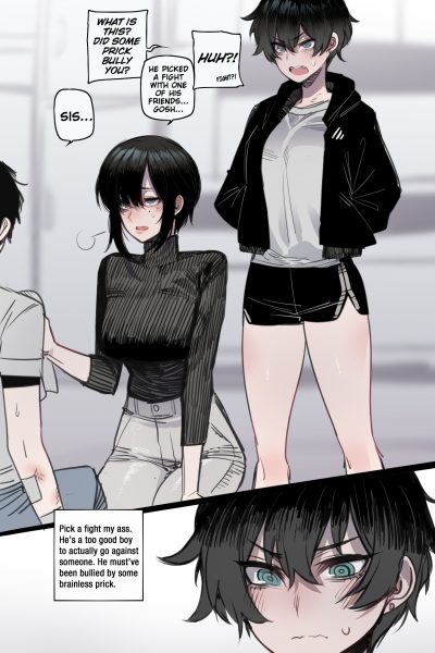 Tomboy Sister Bully Netorare page 1
