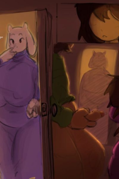Toriel’s New Lesson Comic Porn page 1
