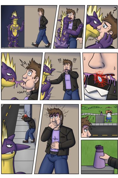 Toxtricity Gigantamax Tf Comic Porn page 1