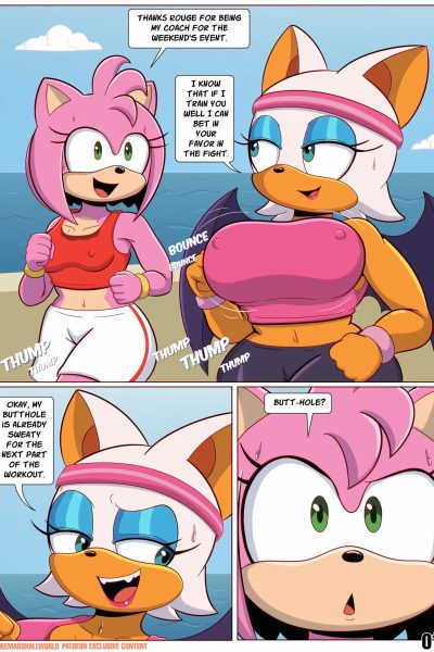 Training Amy (wip) Comic Porn page 1