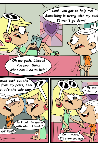 Training Leni - Porn Comics page 1
