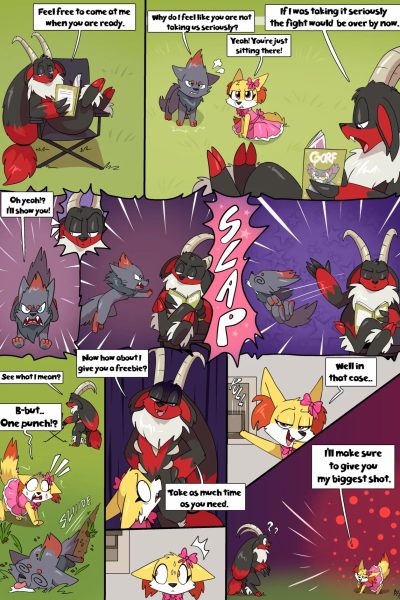 Training With Incineram Comic Porn page 1