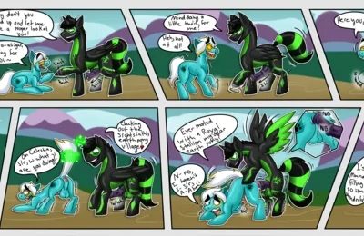Transforming Mate Comic Porn page 1