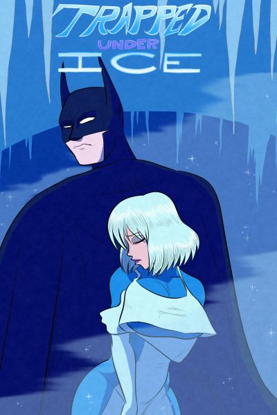 Trapped Under Ice - Porn Comics page 1