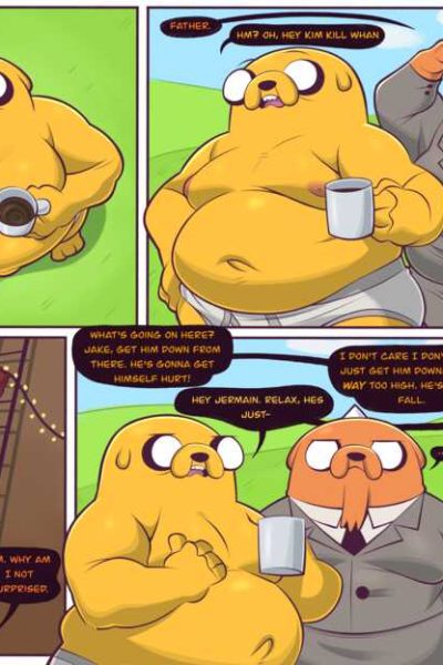 Trash And Pups Comic Porn page 1
