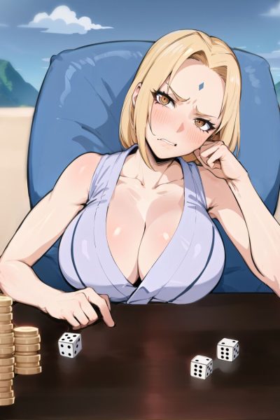 Tsunade Pays Off Her Debt Comic Porn page 1
