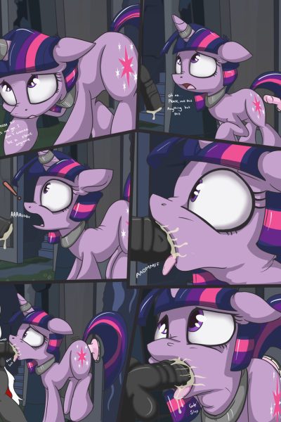 Twilight - Porn Comics page 1