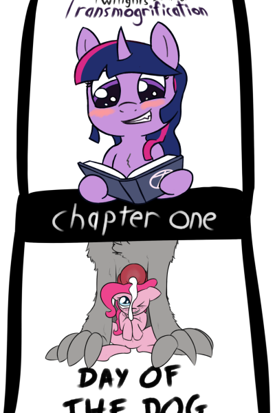 Twilight's Book Of Transmogrification Chapter 1: Day Of The Dog - Porn Comics page 1