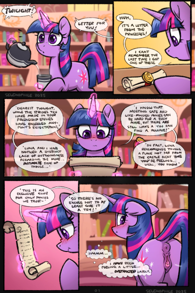 Twishine Comic - Porn Comics page 1