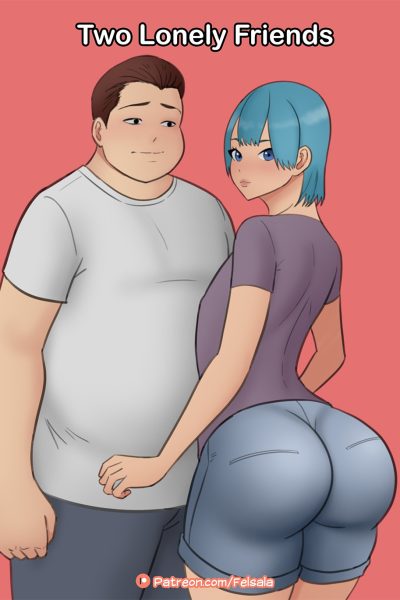 Two Lonely Friends [ongoing] Comic Porn page 1