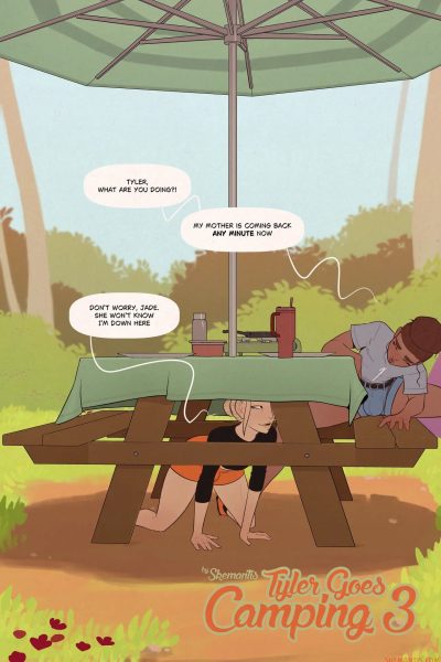 Tyler Goes Camping – Part 3 Comic Porn page 1