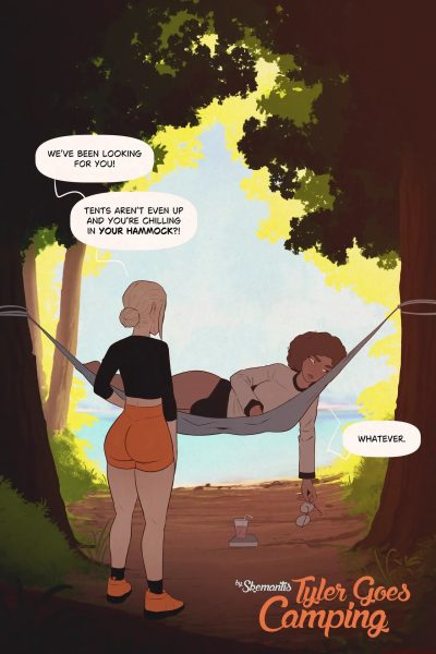Tyler Goes Camping – Parts 1-3 Comic Porn page 1
