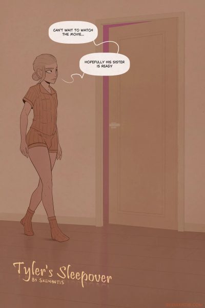 Tyler’s Sleepover – Parts 1-4 Comic Porn page 1