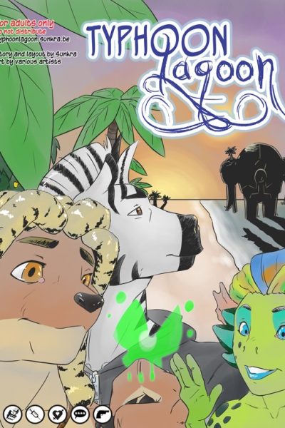 Typhoon Lagoon Comic Porn page 1