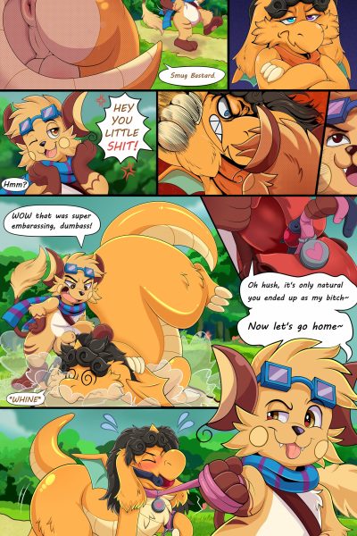 Ultimate Humiliation (ongoing) Comic Porn page 1