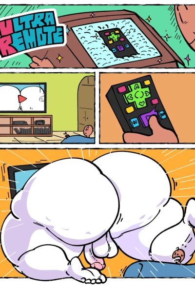 Ultra Remote Comic Porn page 1